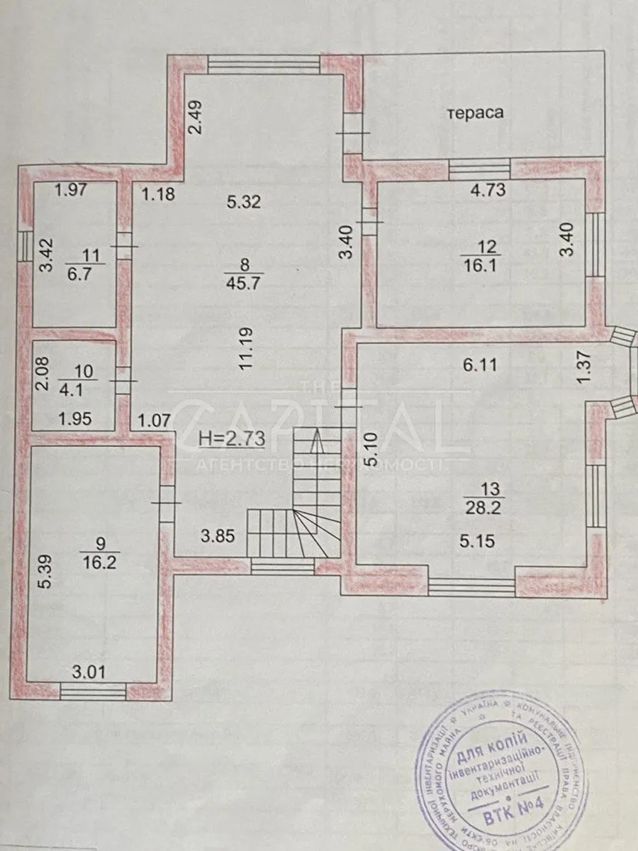 Аренда  частный дом Киевская обл., Киев, Сильвестра Косово ул., 